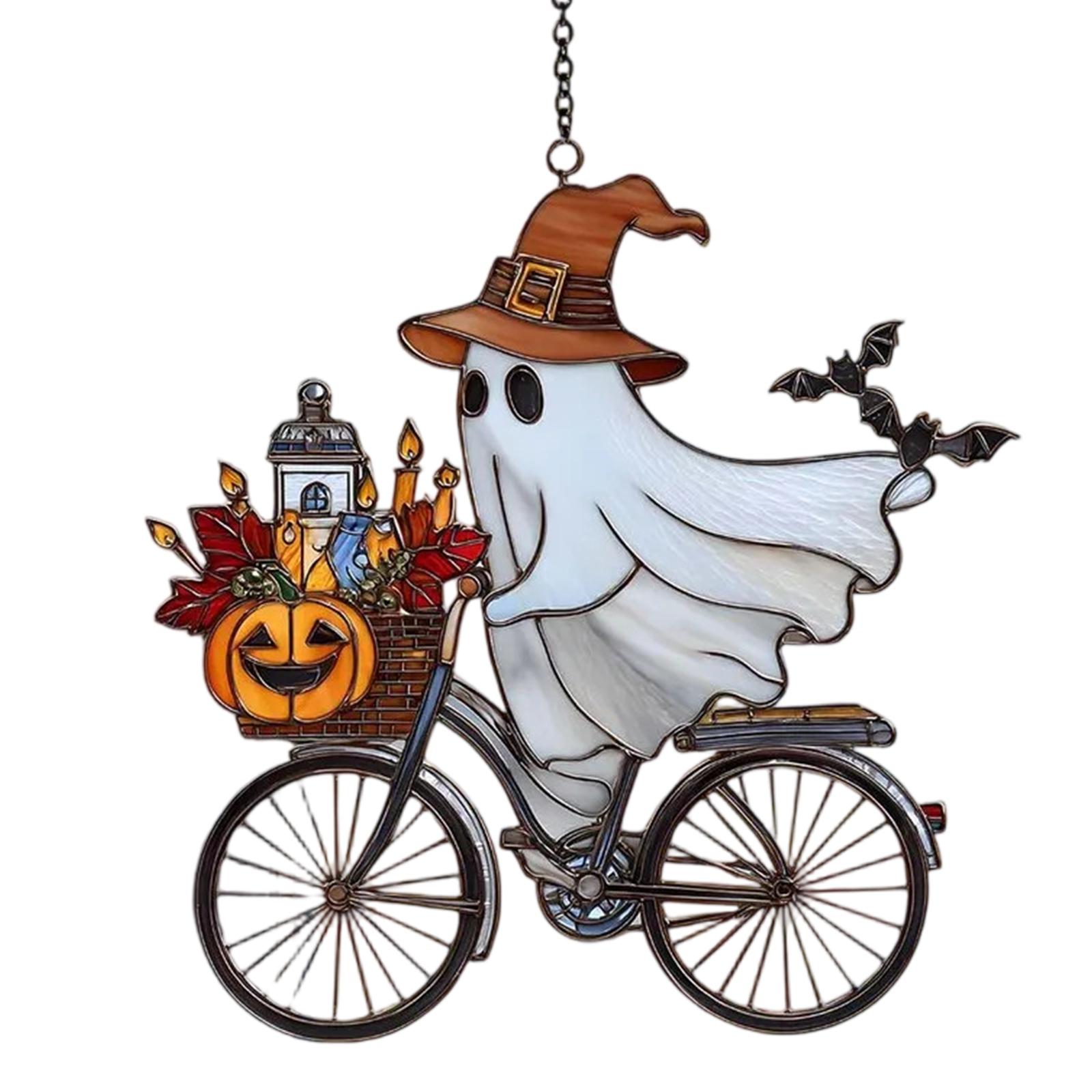 

Halloween Ghostly Catcher Pendant, Cute Home Gift, Decorative Pendant One Size