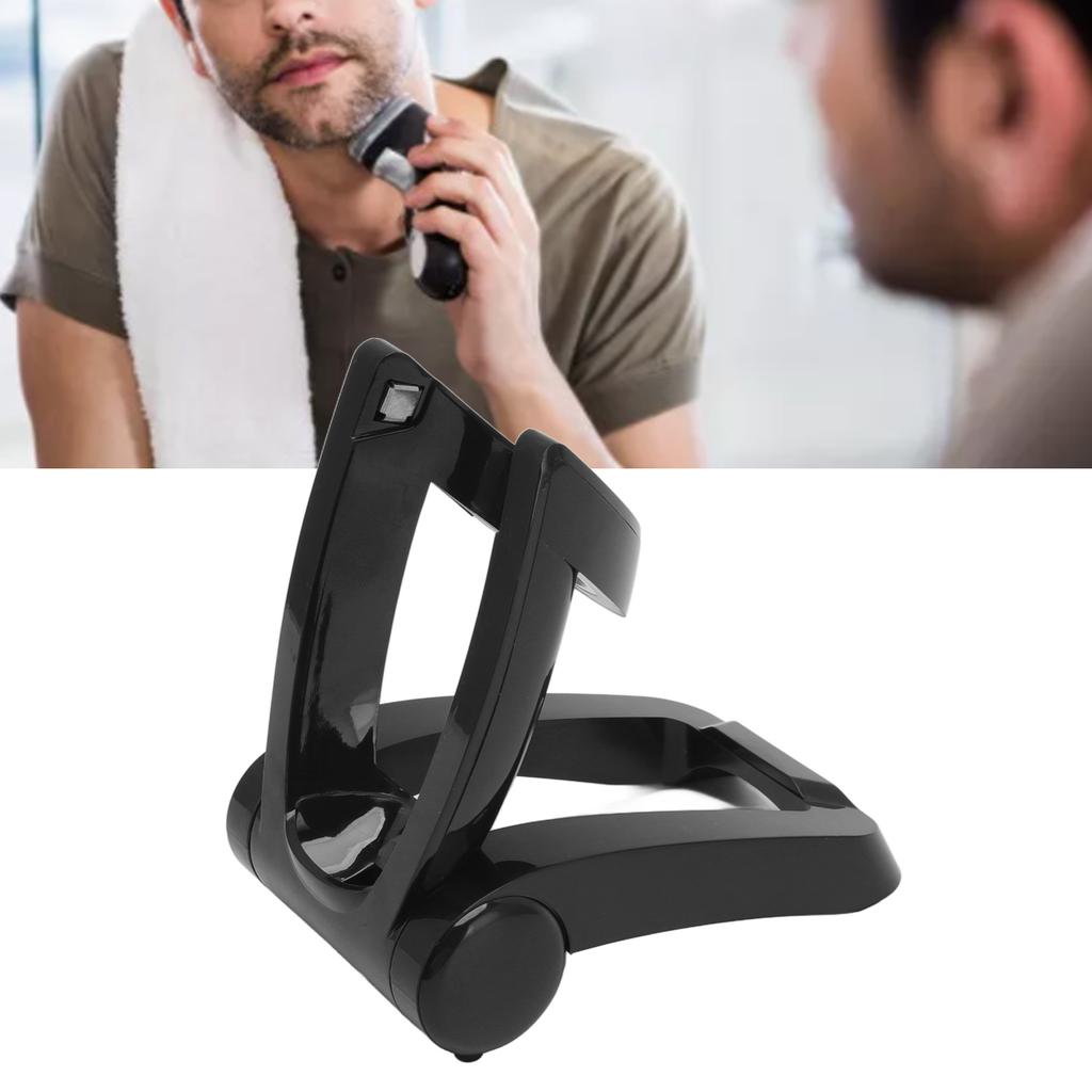 Base de Carregamento para Barbeador Elétrico Suporte Dobrável Carregador Estação Suporte para RQ1160 RQ11