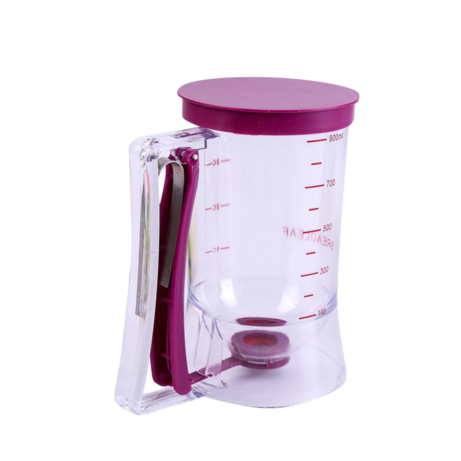 

Разделитель масла для теста Распределитель Воронка Мерный стакан One Size