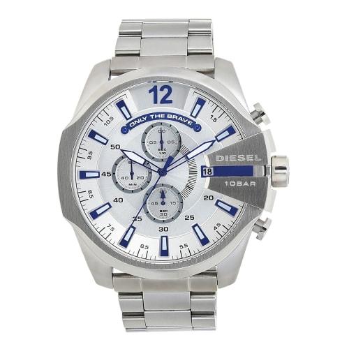 

Diesel Men s Chronograph Quartz Watch with Stainless Steel Strap DZ4477