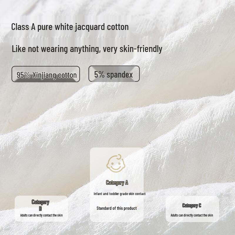 MaoRen Women's High-Waist Maternity Briefs 3-Pack