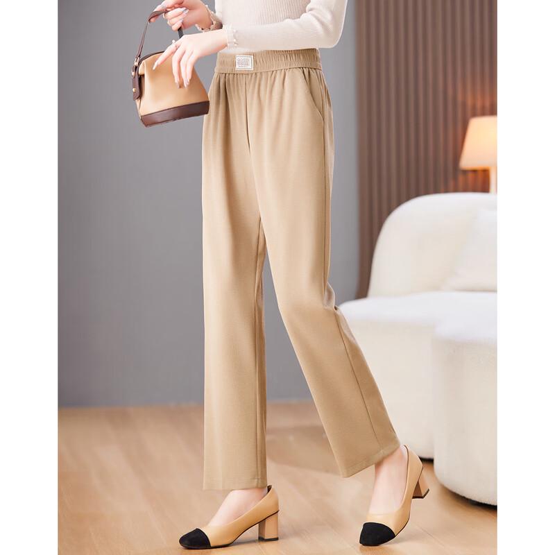 

Paster Women s Elastic Waist Casual Trousers 3XL