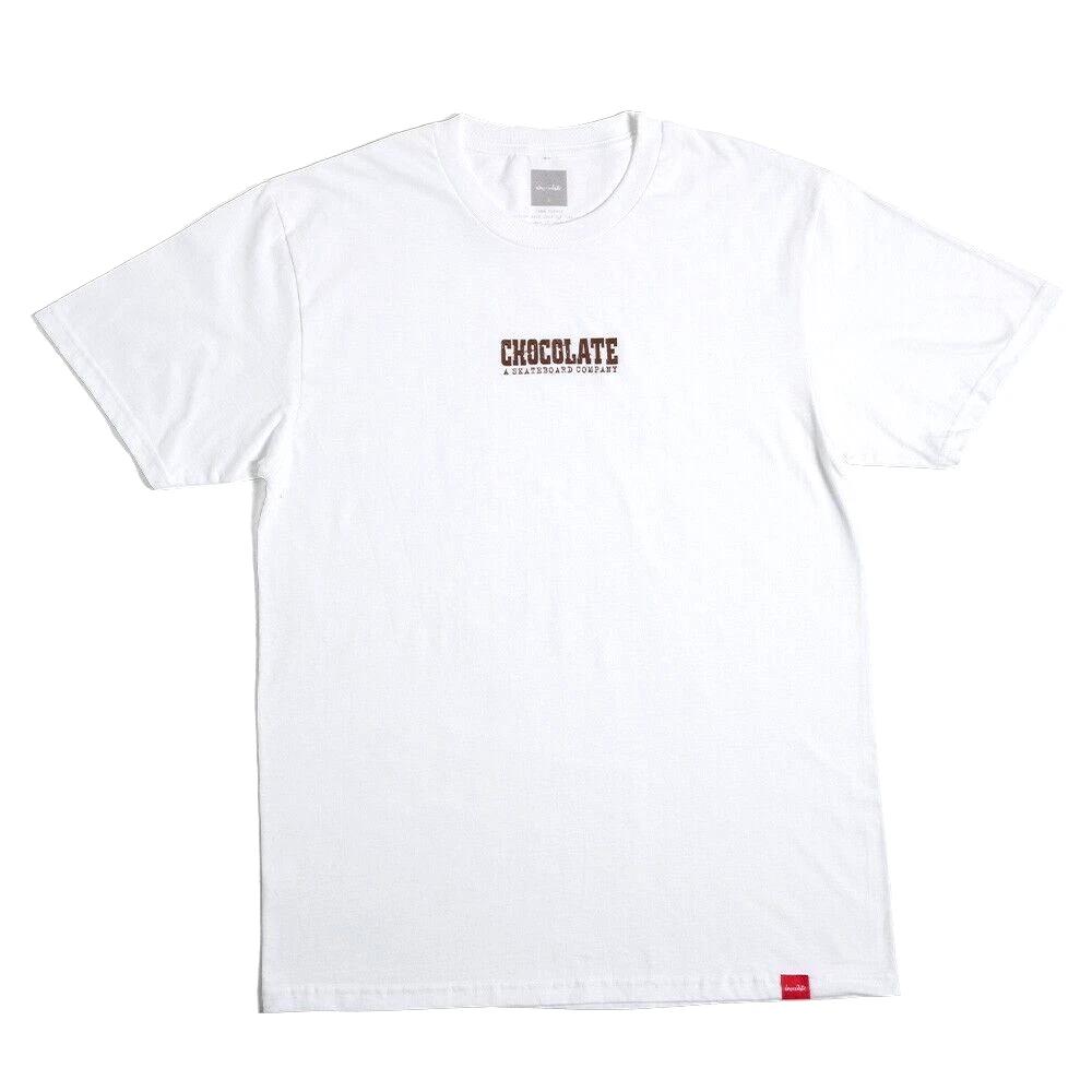 Chocolate Skateboards Western Skate tee t-shirt White 4XL