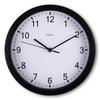 Elba Wall Clock 25cm Black