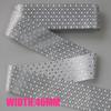 7 METER 25MM~40MM Gold Silver Vintage Ethnic Embroidery Lace Ribbon Boho  Trim DIY Clothes Bag Accessories Embroidered Fabric