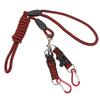 RC Traction Rope Nylon Winch Recovery Strap Universal for 1 5 1 8 1 10 Remote Control CarRed