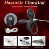 Anel de Trava Polvo Plug Anal Vibratório Massageador de Próstata Anel de Manga Vibradores para Homens Retardar a Ejaculação Controle Remoto Anel Peniano Brinquedo Sexual para Homem +18