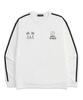VANNWORKS Street Sleeve Tape Sweatshirt (Vls0097) White