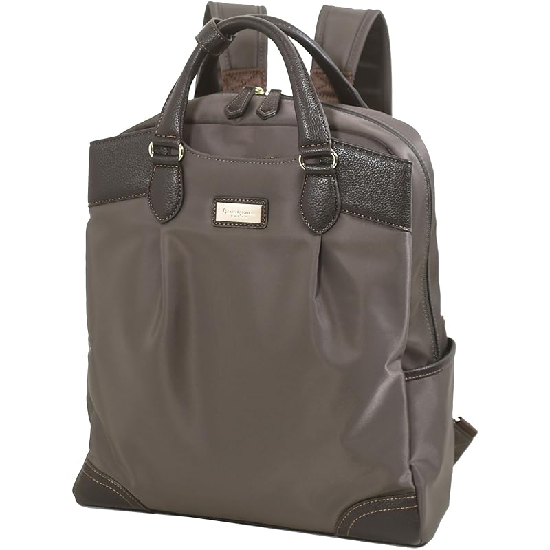 

[Mezawa bag] business backpack ladies large capacity a4 backpack commute woman beautiful notebook pc commuting business backpack computer 2way 1412545