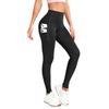 Women Fashion Pocket Yoga Cropped Pants Sports Outdoor Tights Leggings