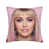 Singer Mileys Cyruss Pillow Cover Comfy Cushion Cover Morden Pillow Case For Living Room Sofa