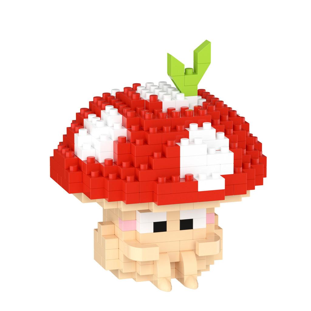Pilz Bausteine Set Mit Abs Kunststoff Für Kinder Diy Kreatives Spiel Geschenk