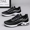 2025 summer mesh men's sports running shoes versatile student Korean version travel shoes casual trend shoes men