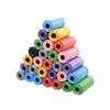 Disposable Small Trash Bags Thickened Leakproof Household Garbage Pouches 5-30 Rolls for Kitchen Bathroom Office Use