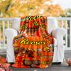 Reese‘S Peanut Flannel Blanket Soft All-Season Throw, Design for Camping, Car Travel, Hiking Sofa, Bed, Office Perfect Gift for Parties