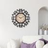 10-Zoll-Wanduhr im Retro-Stil für Wohnzimmer- und Küchen-Dekoration
