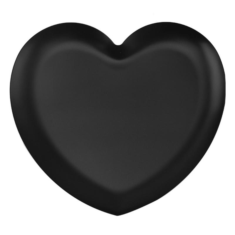 Bandeja de joias em formato de coração, pequenas bugigangas, prato, bandeja para chaves, organizadores de exibição para brincos, anéis, pulseiras, relógios, colares