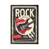 Segno Metallica Vintage per Band Rock, Decorazione per Bar di Casa, Garage, Club 20x30cm