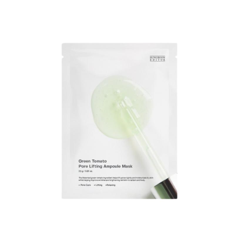 

[SUNGBOON EDITOR] Green Tomato Pore Lifting Ampoule Mask