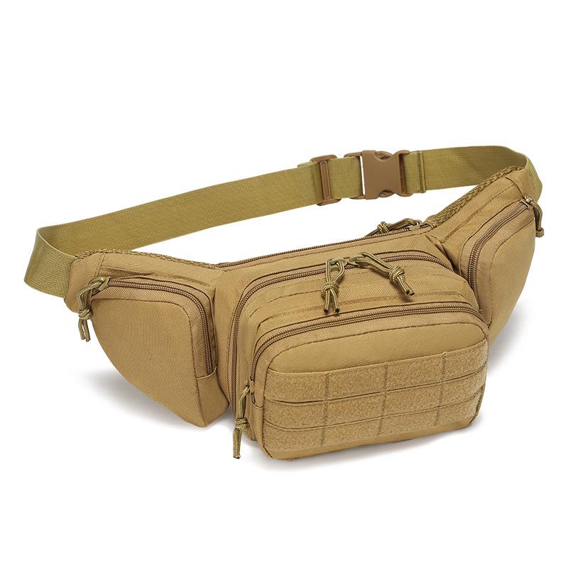 Multi-Function Tactical Waist & Shoulder Bag for Outdoor Sports & Cycling