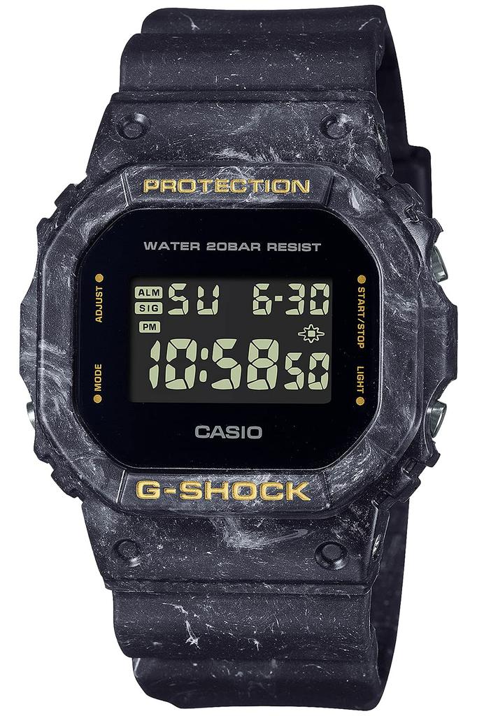 Casio Black Watch G-Shock DW-5600WS-1JF Men's