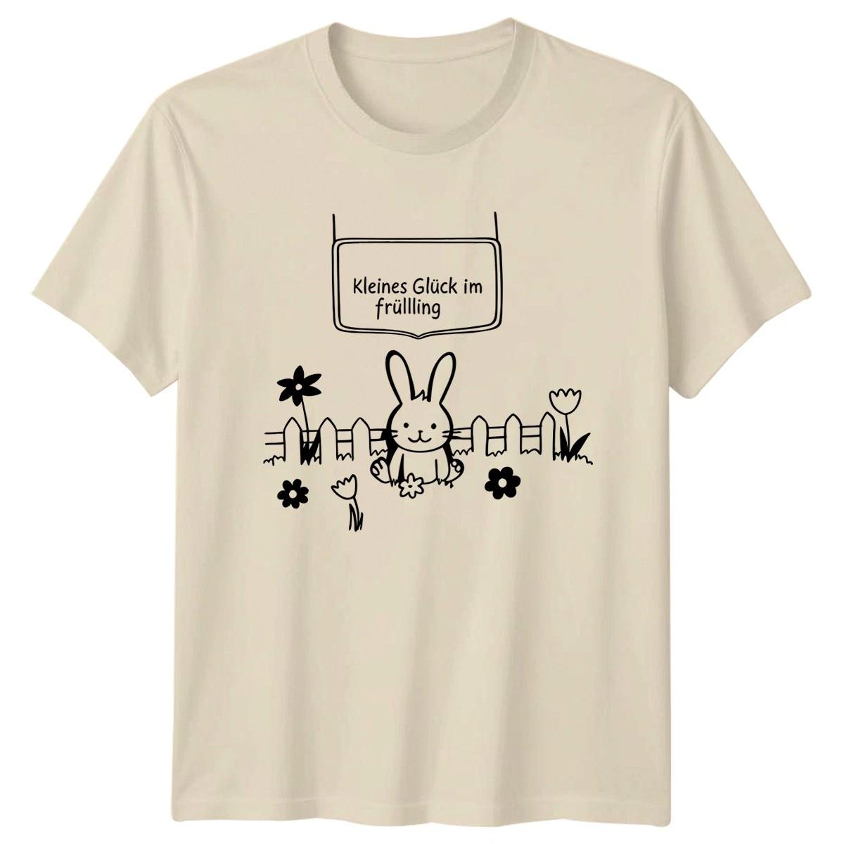 Kleines Gluck Im Fr?llling T-Shirt Easter German Spring Easter Gift For Him L