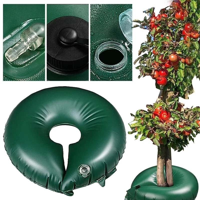 10 Gallon Tree Watering Bag Slow Drip Irrigation Watering Ring Automatic Drip Garden Water Bag