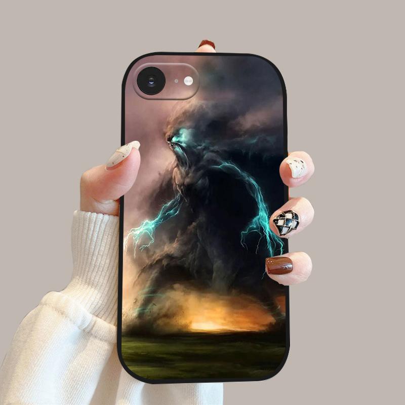 Case For iPhone 16e 5G Fashion Cartoon Soft Silicone TPU Phone Cover For iPhone SE4 Coque Apple SE 4 Shockproof Bumper Shells