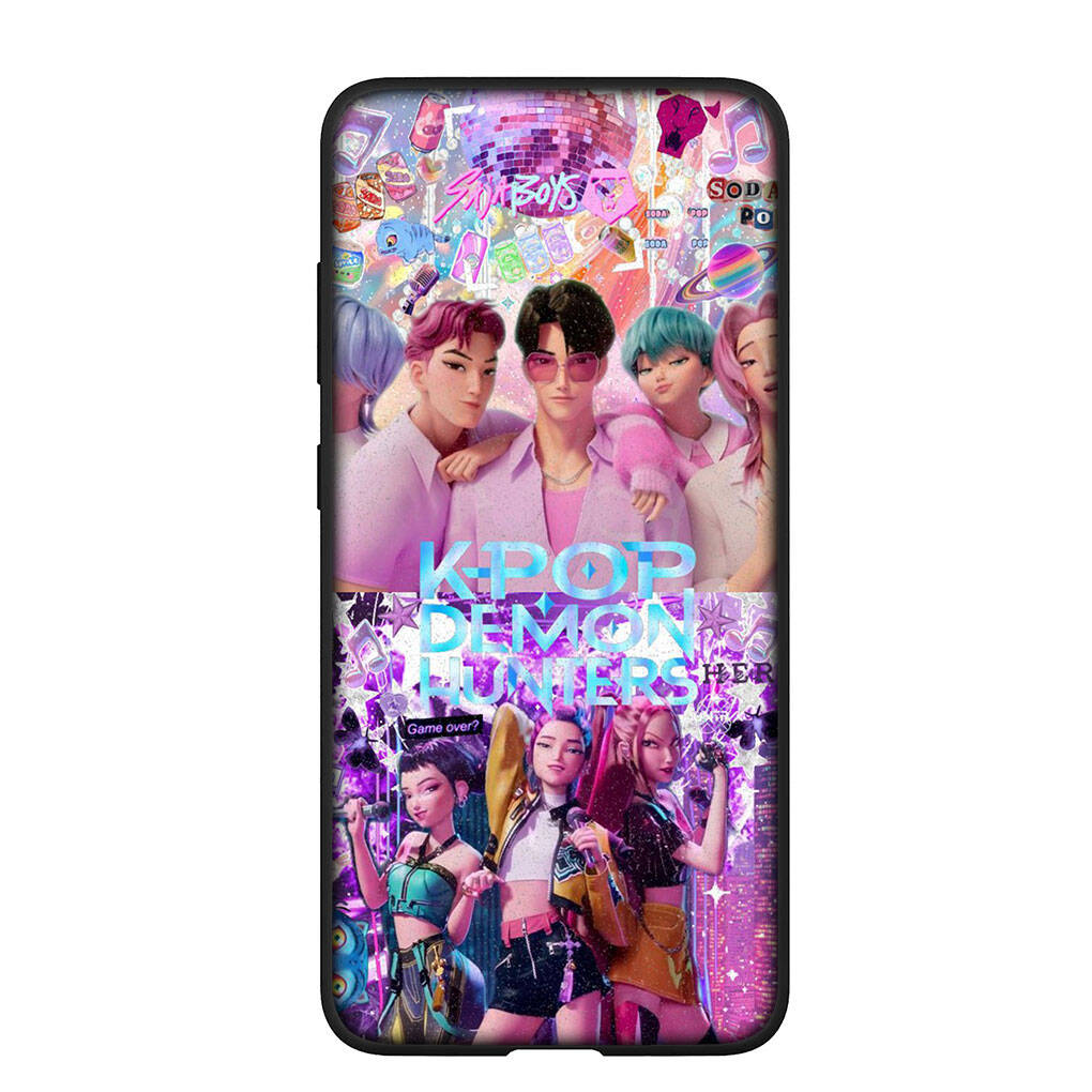 Handyhülle für iPhone 17 16 15 Plus X Huawei P30 P20 Lite Redmi Note 14 12 11 13 Pro Max OPPO A60 A80 A40 A18 Jinu Saja KPop Dämonen Jungs Jäger Hülle