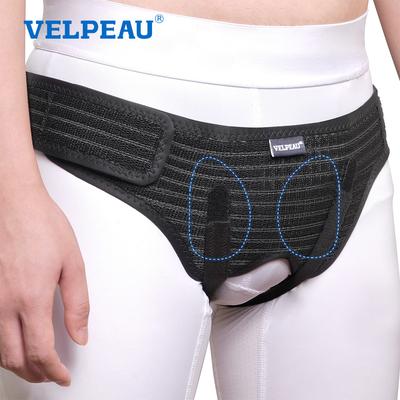 Velpeau Hernia Belt For Single Double Inguinal Pain Relief Groin Support With 4 Removable Pads
