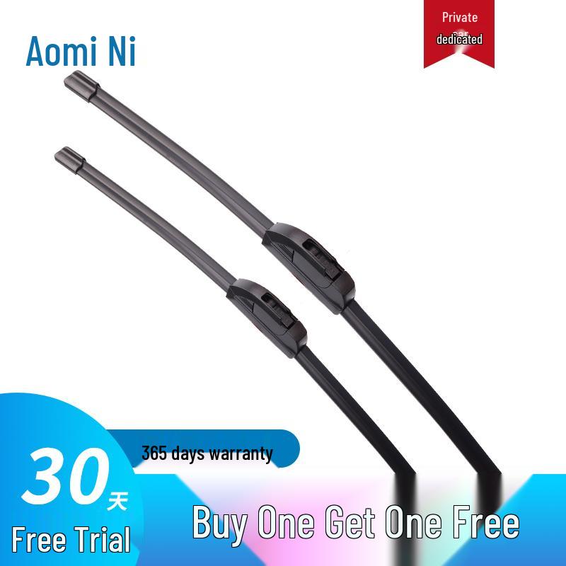 

Frameless Wiper Blade for 2010 and 2013 Beijing Hyundai Verna Hyundai Reina 2000-2003 - Front Wiper x2