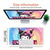 Kuromi, Cute Themed XXL Mouse Pad - Non-slip Rubber Desk Mat for Gaming and Office Use, Multi-Function Keyboard  0826083a