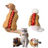 Halloween Party Dress Up Warm Carnival Hot Dog Hamburger Packaging Suit