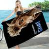 New Cartoon Anime G-Goat Beach Towel Colorful Bath Towels for Girl Microfiber Quick Dry Custom Sand Free Beach Yoga Spa Gym Pool