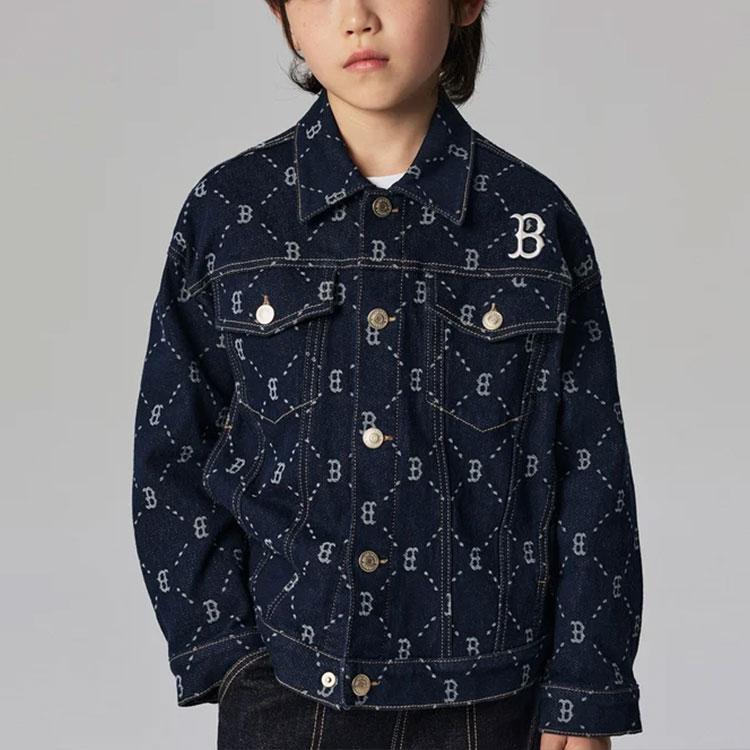 New MLB Jackets & Coats Street Style Navy Blue Kids' 7ADKMD141-43NYS
