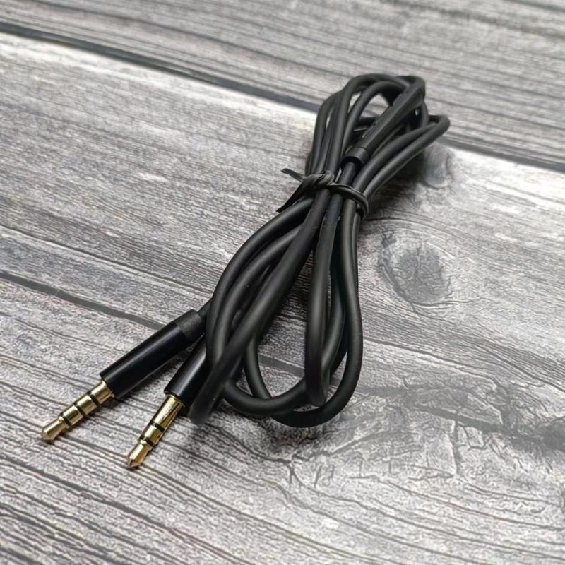 Durable 3.5mm Headset Cord for WH1000xM5,WH1000xM4,WH1000xM3,WHCH710N Headphones Wire High Definition Transmission 150cm