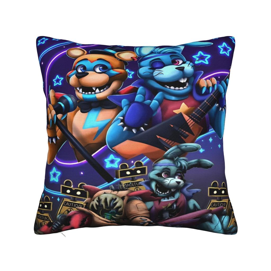 Fnaf At Freddys Povlaky na polštář Vtipný povlak na polštář na pohovku Domácí dekorace Pohodlný povlak na polštář