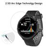 4 Stück gehärtetes Glas Displayschutzfolie für Garmin Forerunner 220/230/235 /620 /630 Sport Smartwatch Armband Schutzfolie