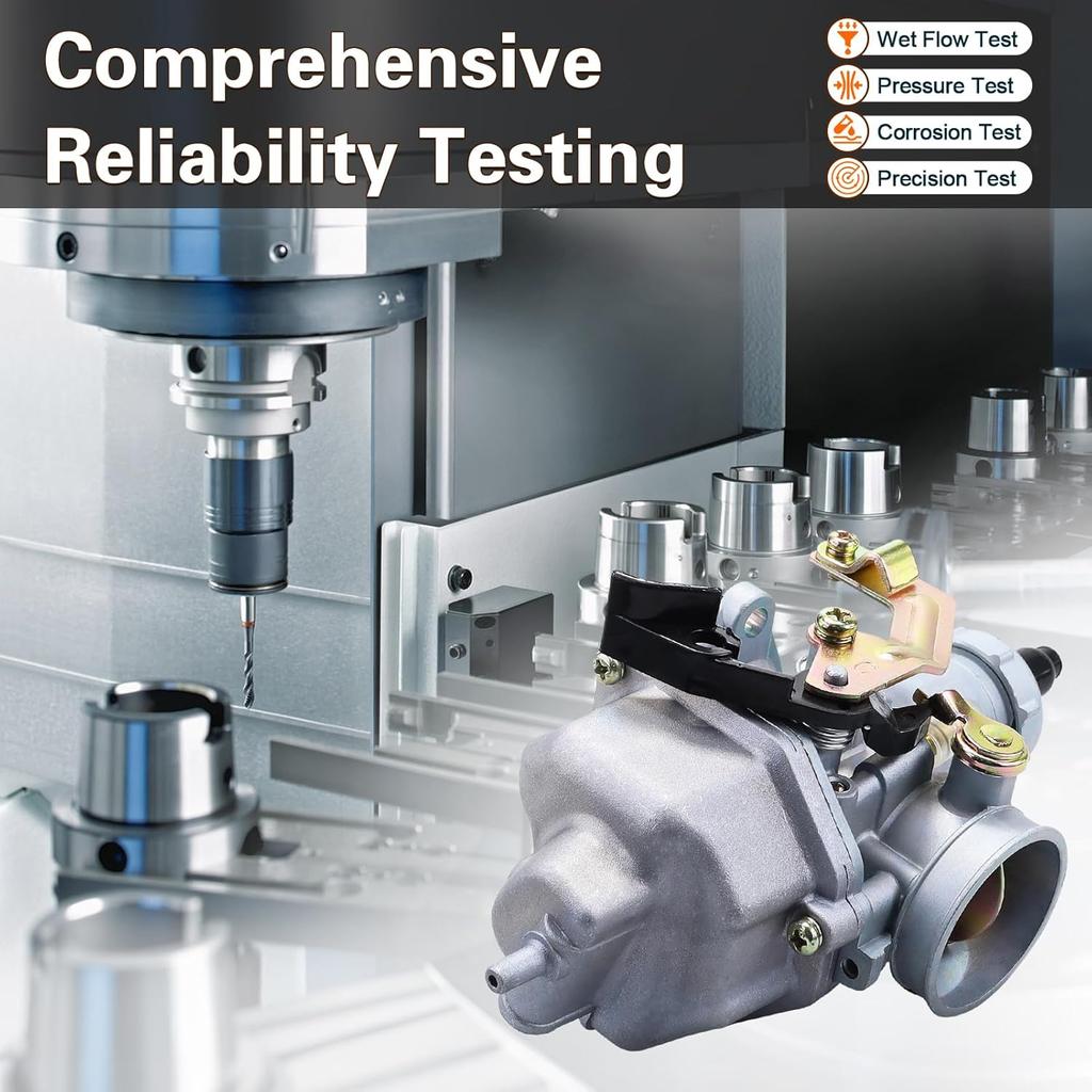 PZ27 Carburetor Replacement for TaoTao 200cc 125cc 150cc 250cc 4-stroke ATV Go Kart Dirt Bike Taotao Sunl Buyang Coolsport Lifan Kazuma Zongshen