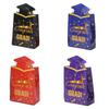 20pcs Paper Material Graduation Hat Box Congrats Grad Candy Gift Bag  Gift Giving