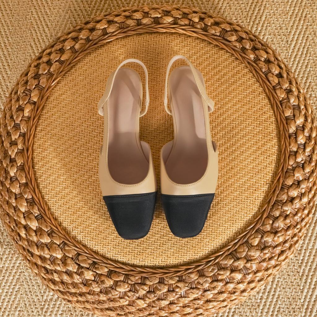 Grape mother autumn new fashion single shoes women's outer wear high-end sense small fragrant style women's shoes color matching high heels women's t