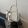 Exquisite Portable Small Bag Women 2025 New Fashion Versatile Messenger Bag Summer Popular Bucket Bag