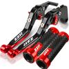 Motorcycle FOR KAWASAKI ZZR250 ZZR400 ZZR600 ZZR1100 ZZR 250 400 600 1100 Brake Clutch Levers Handbar Grips 2016 2017