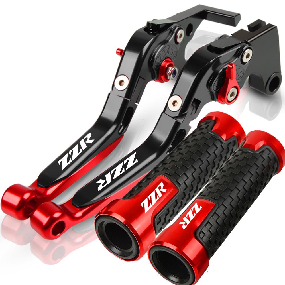 Motorcycle FOR KAWASAKI ZZR250 ZZR400 ZZR600 ZZR1100 ZZR 250 400 600 1100 Brake Clutch Levers Handbar Grips 2016 2017