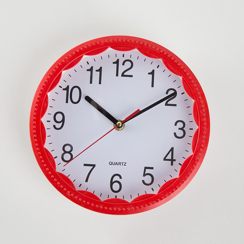 Creative clock wall clock mute scan clock Nordic simple style wall clock