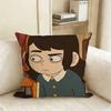 Abaddon HHauntedS HHotel Pillow Case Living Room Sofa Cushion Cover Suitable For Home Bedroom Room Decoration
