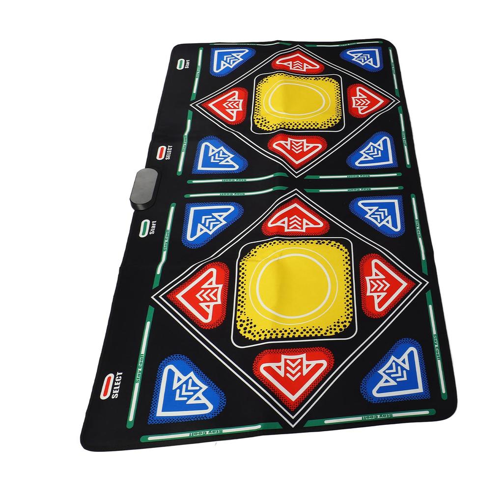 Double Dance Mat HD Multimedia Interface Improve Coordination Electronic Dancing Pad for TV
