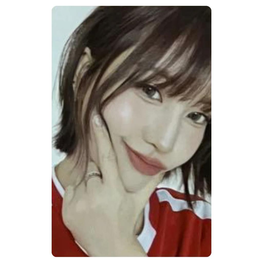 TWICE CARD FOTO SEZONUL SALUTĂRILOR 2026 OFICIAL JYP Fani