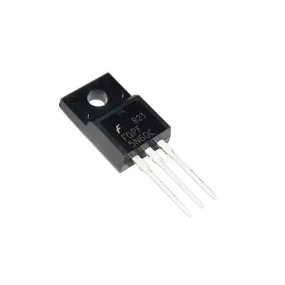 10KS FQPF5N60C FQPF 5N60C TRANZISTOR MOSFET N-Kanálový FQPF5N60 5N60 600V 4.5A TO-220F N-CH Mosfet Tranzistory