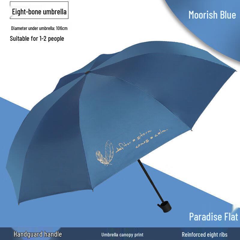 Heaven Reinforced Triple-Fold UV Protection Umbrella